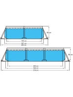 RIBEL BASIN SUPER STRONG 300x207x66CM 17771