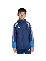 Detská bunda adidas Tiro 26 Competition All Weather blue JL7300