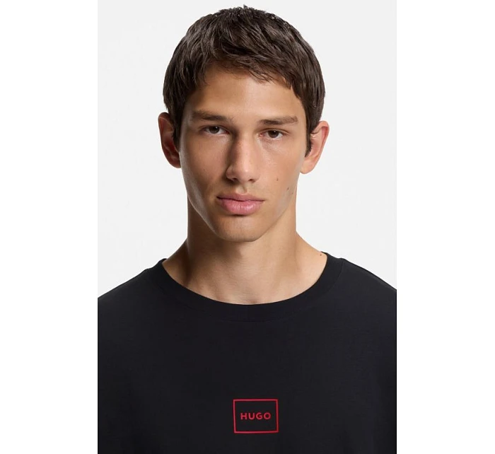 Pánské tričko Loungewear NERO model 22055495 - Hugo Pánské tričko Loungewear NERO model 22055495 - Hugo