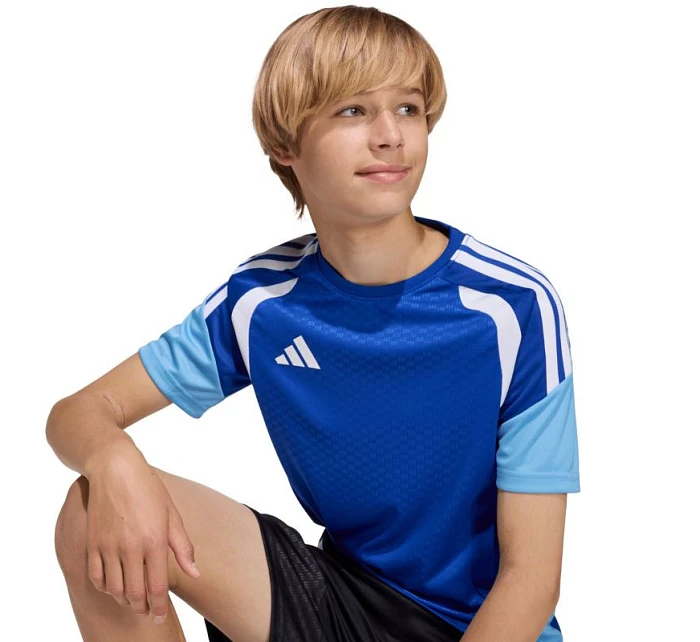 Detský tréning Tiro 26 Competition Training Blue KA7602