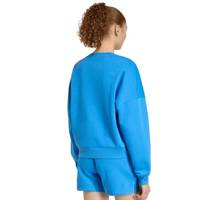 Dámska mikina adidas Essentials Small Logo Feelcozy modrá KC5280