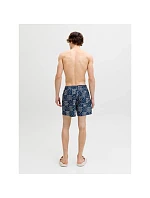 Jack&Jones pánske plavecké šortky JPSTMAUI SHELL AOP SWIM SHORTS REG 12291808 PAGEENT BLUE Jack&Jones pánske plavecké šortky JPSTMAUI SHELL AOP SWIM SHORTS REG 12291808 PAGEENT BLUE