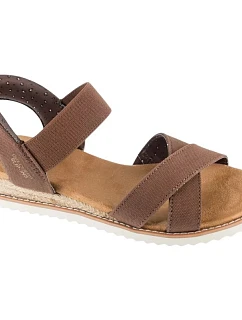 Skechers Desert Kiss – Golden Lily 114418-CHOC Hnědé 36