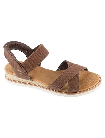 Skechers Desert Kiss – Golden Lily 114418-CHOC Hnědé 36 Skechers Desert Kiss – Golden Lily 114418-CHOC Hnědé 36