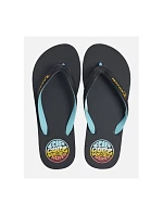 Plážové žabky  Fade Bloom Open černé model 22235585 - Rip Curl