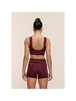 Športová podprsenka CASALL Sublime Fling Bralette, farba bordó Športová podprsenka CASALL Sublime Fling Bralette, farba bordó