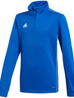 Dětská tréninková mikina Core 18 Training Top blue JR model 15944317 - ADIDAS