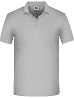 JN Pánské pracovní bio piqué polo 02.0 grey heather model 22414357 - Daiber JN Pánské pracovní bio piqué polo 02.0 grey heather model 22414357 - Daiber