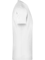 Daiber 8008 Pánske tričko z bio bavlny 02.8008 biele