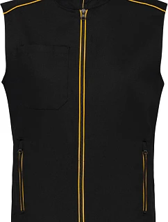 Pánská vesta "DaytoDay" 20. black/yellow model 22432155 - WK