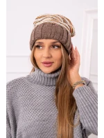 Dámska čiapka Feba K330 mocca Dámska čiapka Feba K330 mocca