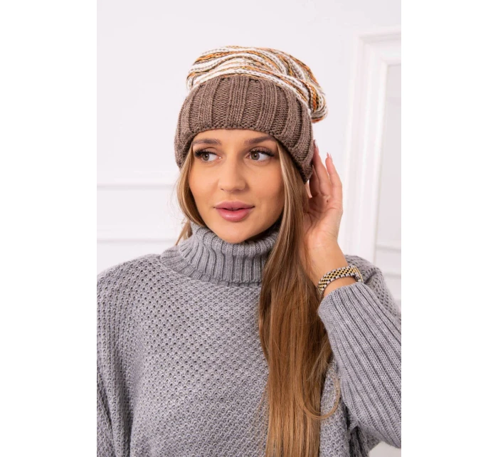 Dámska čiapka Feba K330 mocca Dámska čiapka Feba K330 mocca