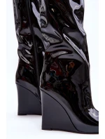 Kůže Na Černé model 21632118 - Boto