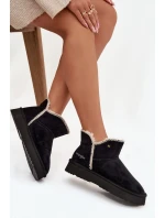 Śniegowce Damskie Na Platformie Wrangler 20253093.25Y Czarne Śniegowce Damskie Na Platformie Wrangler 20253093.25Y Czarne