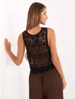 Dámský top AT BZ model 21207160 černý - FPrice Dámský top AT BZ model 21207160 černý - FPrice