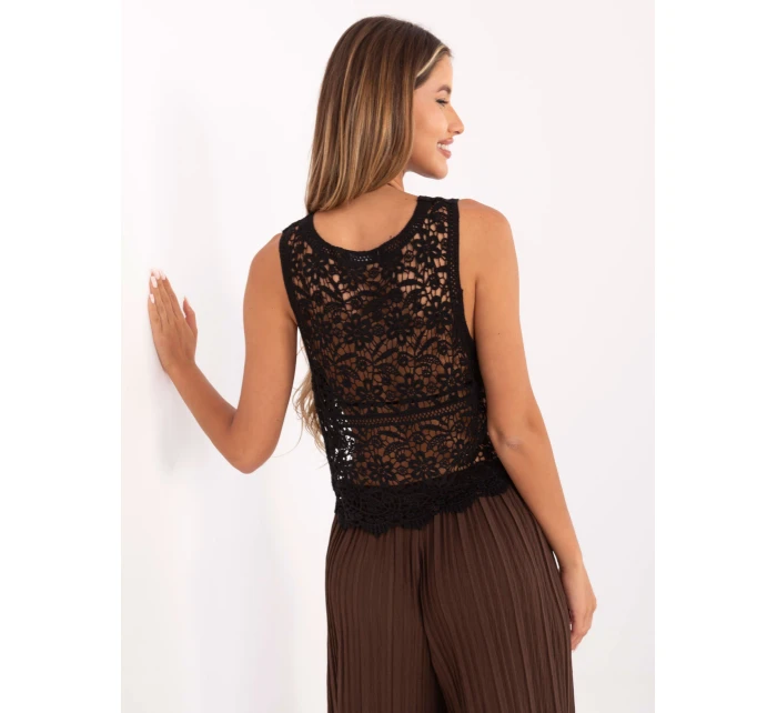 Dámský top AT BZ model 21207160 černý - FPrice Dámský top AT BZ model 21207160 černý - FPrice