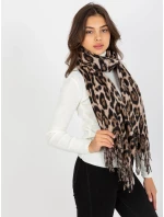 Šál AT SZ 1 892.39P čierna a béžová Šál AT SZ 1 892.39P čierna a béžová