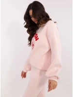 Mikina EM BL 617 15.51P svetlo ružová Mikina EM BL 617 15.51P svetlo ružová