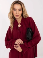 Blúzka MI BZ 272509.07 bordová