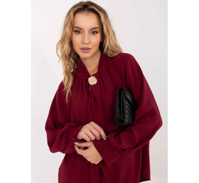 Blúzka MI BZ 272509.07 bordová