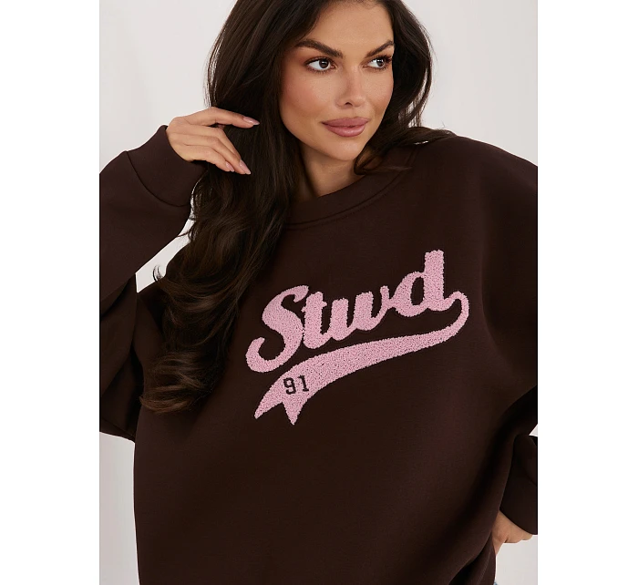 Blúzka RV BL A1080.21P tmavohnedá