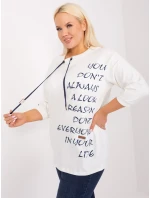 Bluzka RV BZ model 19465470 ecru - FPrice Bluzka RV BZ model 19465470 ecru - FPrice