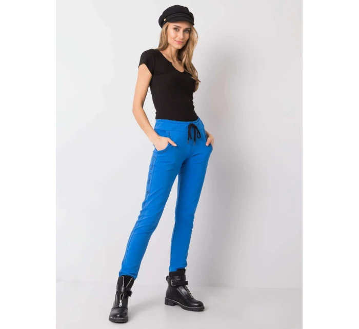 Tepláky RV DR 5789.06 tmavomodré