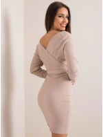 Šaty RV SK 5297.23P béžová Šaty RV SK 5297.23P béžová