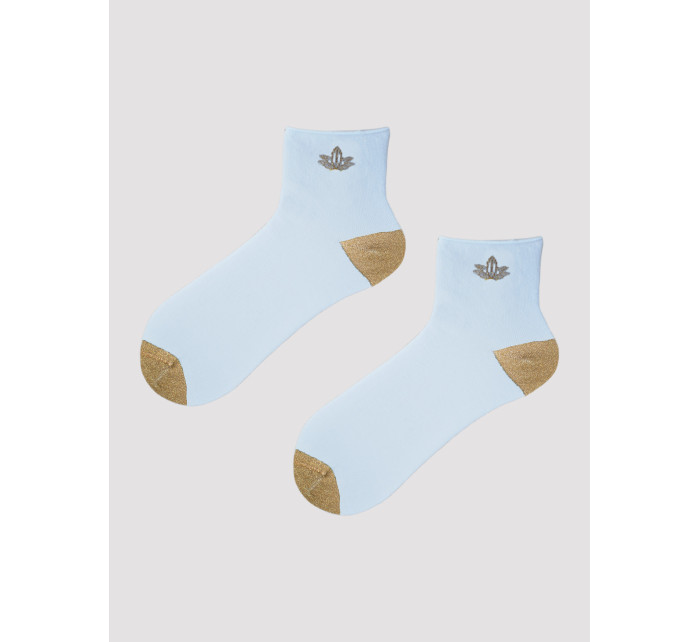 NOVITI Ponožky SB028-W-01 White