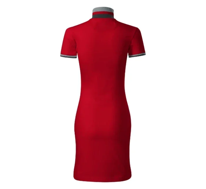 Šaty pre ženy vzorec červená