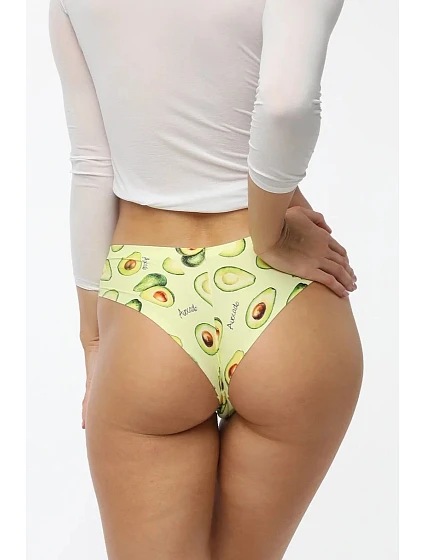 Kalhotky  brasil žluté  model 21080728 - Julimex