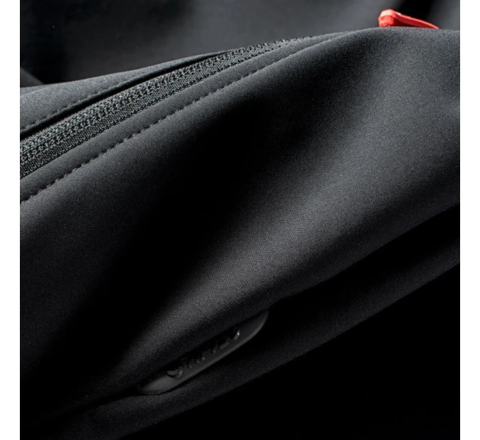 Pánská bunda M Černá s červenou  model 21494818 - Hi-Tec