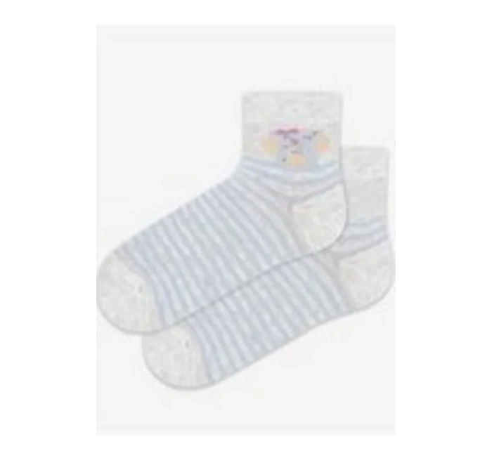 TENKÉ FAREBNÉ PONOŽKY 2-6 ROČNÉ DIEVČATÁ PRST 21-23