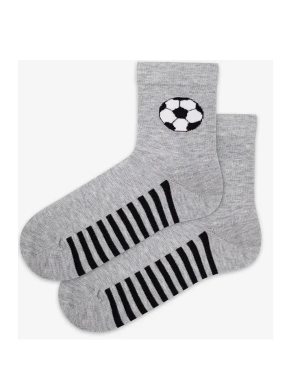 CHLAPECKÉ VZOROVANÉ PONOŽKY 611 LET model 21784324 - Gatta