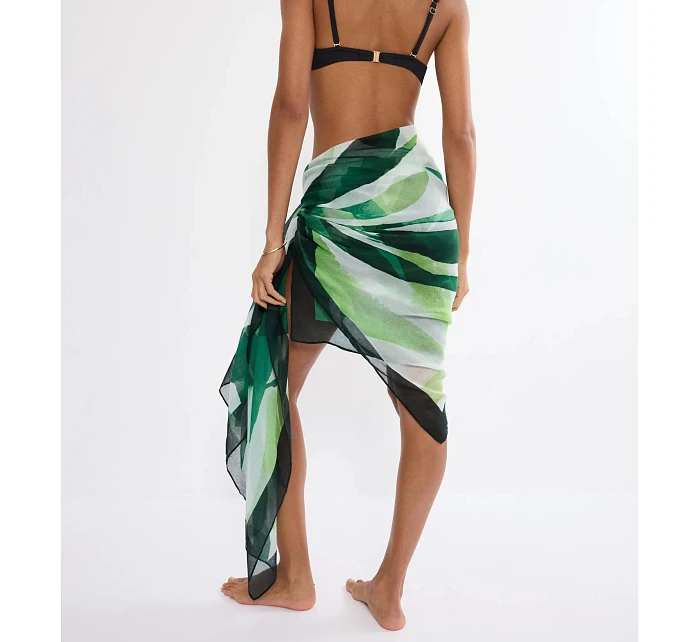 Beach MyWear Pareo - GREEN COMBINATION - TRIUMPH GREEN COMBINATION - TRIUMPH Beach MyWear Pareo - GREEN COMBINATION - TRIUMPH GREEN COMBINATION - TRIUMPH