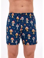 Boxerky Cornette 016/20 Psi Christmas 3-5XL