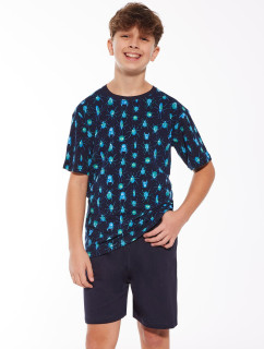 Chlapčenské pyžamo Cornette Young Boy 335/114 Beetles kr/r 134-164