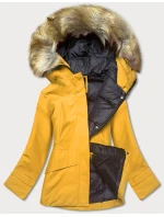 ZIMOWA KURTKA DAMSKA Z KAPTUREM model 21242576 - Ann Gissy