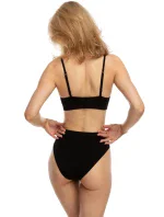 Dámske Bikiny Bamboo Black - JULIMEX - 100 dní Vrátenie tovaru