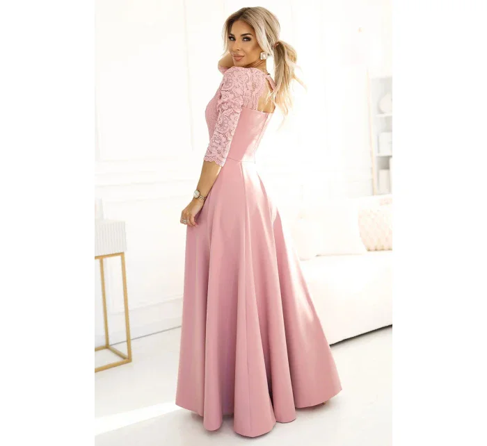 Dámske šaty 309-13 AMBER - NUMOCO Dámske šaty 309-13 AMBER - NUMOCO