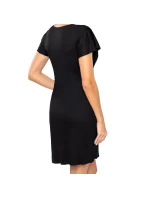 Dámska nočná košeľa Luiza čierna - Donna