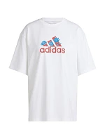Dámské tričko Flower Pack Badge of Sport bílá model 19721323 - ADIDAS