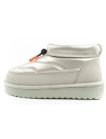 snow boots winter fashion boots silver dámské model 21395297 - D.Franklin