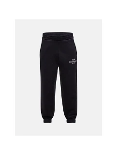 Nohavice Peak Performance Jr Original Pants, čierne