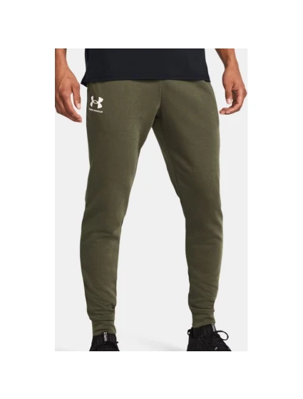 Under Armour Rival Terry Jogger M 1380843 390 Nohavice