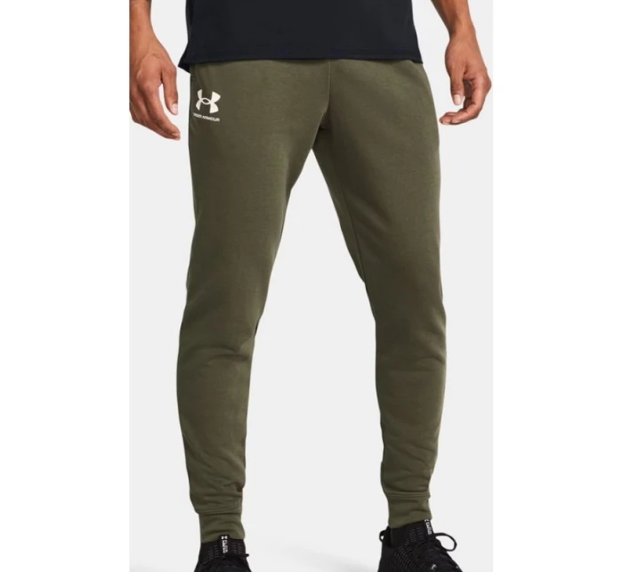 Under Armour Rival Terry Jogger M 1380843 390 Nohavice