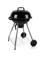 GUĽOVÝ ZÁHRADNÝ GRIL REX STEEL 46CM S POPOLNÍKOM