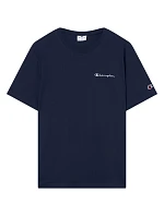 Pánské tričko SS Tee navy blue  pánské model 22119725 - CHAMPION