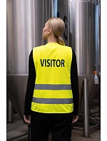 – Bezpečnostní vesta yellow model 22502629 - Korntex – Bezpečnostní vesta yellow model 22502629 - Korntex