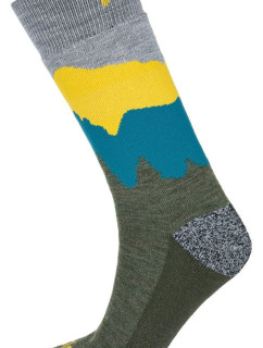 Ponožky model 16299305 khaki - Kilpi